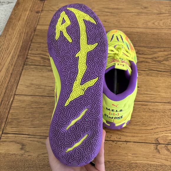 PUMA x LAMELO BALL MB.03 Spark Men's Basketball Shoes 379889-01 US Size 13 - Picture 8 of 11